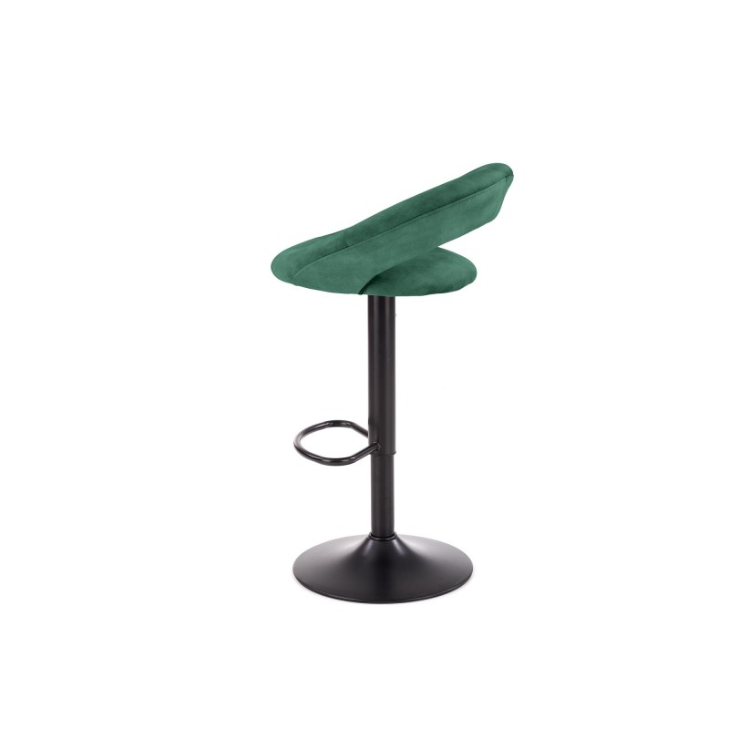 'H102 Dark Green Bar Stool' 'H102 Dark Green Bar Stool'