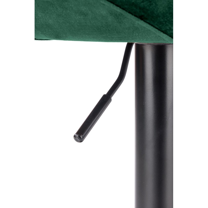 'H102 Dark Green Bar Stool' 'H102 Dark Green Bar Stool'
