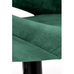 'H102 Dark Green Bar Stool' 'H102 Dark Green Bar Stool'