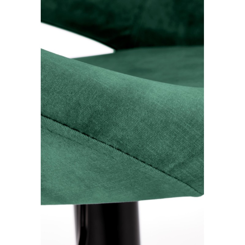 'H102 Dark Green Bar Stool' 'H102 Dark Green Bar Stool'