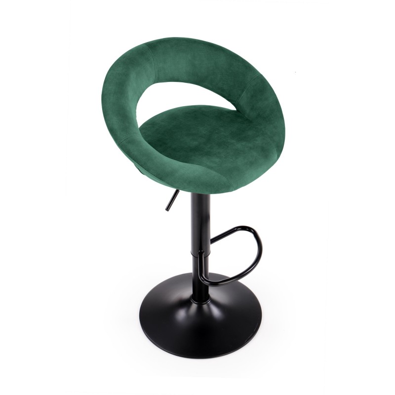 'H102 Dark Green Bar Stool' 'H102 Dark Green Bar Stool'