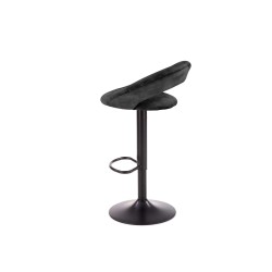 'H102 Black Bar Stool' 'H102 Black Bar Stool'