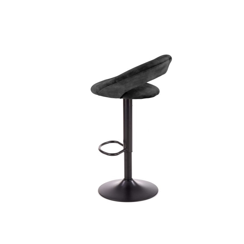 'H102 Black Bar Stool' 'H102 Black Bar Stool'