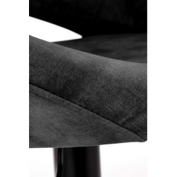 'H102 Black Bar Stool' 'H102 Black Bar Stool'
