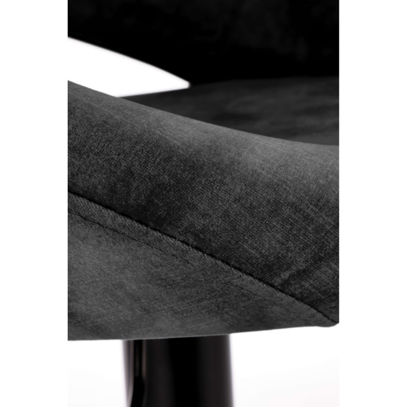 'H102 Black Bar Stool' 'H102 Black Bar Stool'