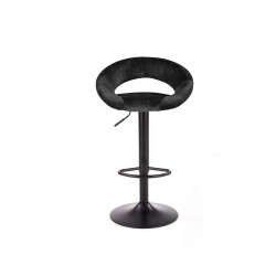 'H102 Black Bar Stool' 'H102 Black Bar Stool'
