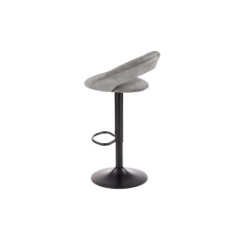 'H102 Ash Gray Bar Stool' 'H102 Ash Gray Bar Stool'