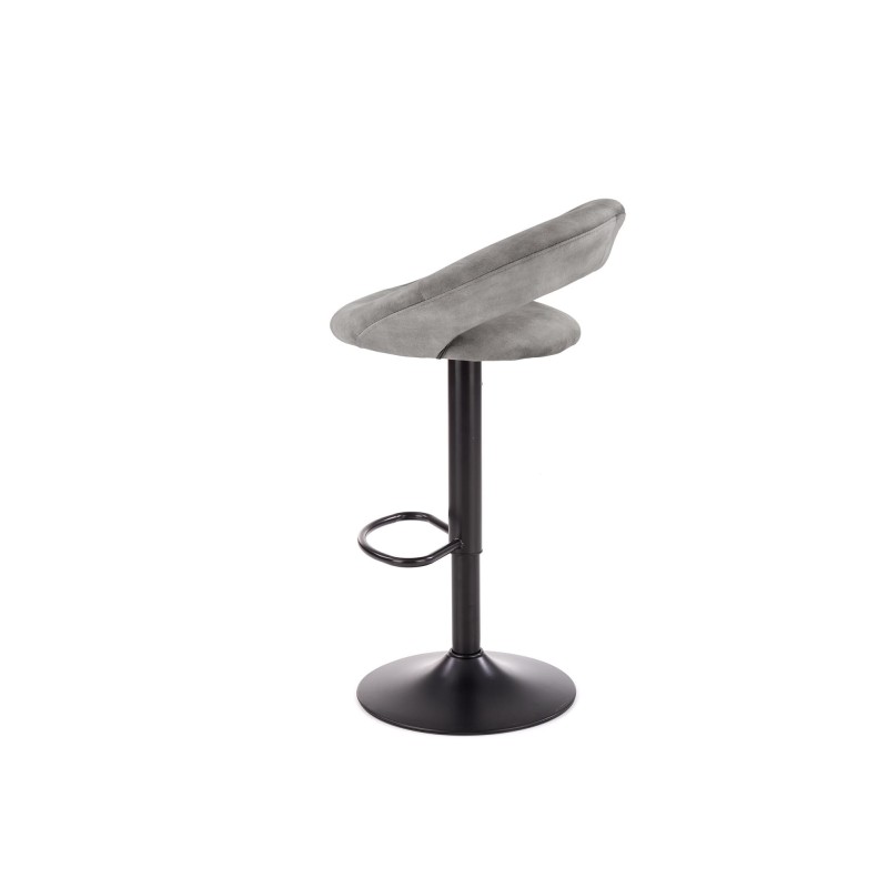 'H102 Ash Gray Bar Stool' 'H102 Ash Gray Bar Stool'