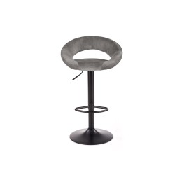 'H102 Ash Gray Bar Stool' 'H102 Ash Gray Bar Stool'