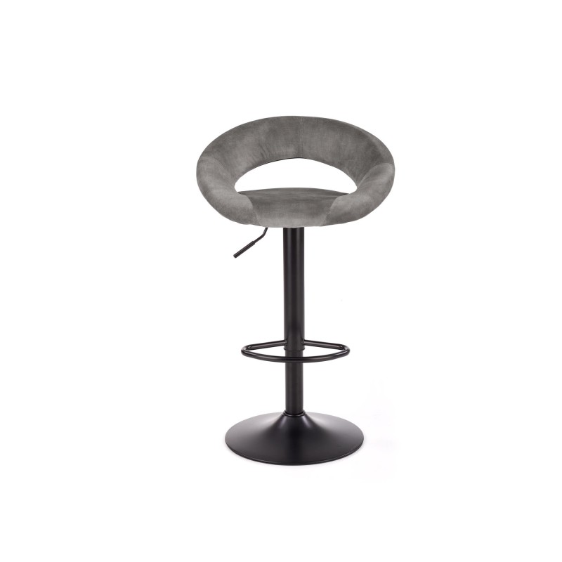 'H102 Ash Gray Bar Stool' 'H102 Ash Gray Bar Stool'