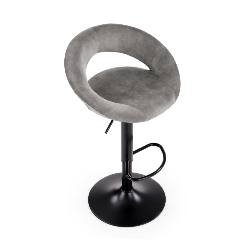 'H102 Ash Gray Bar Stool' 'H102 Ash Gray Bar Stool'