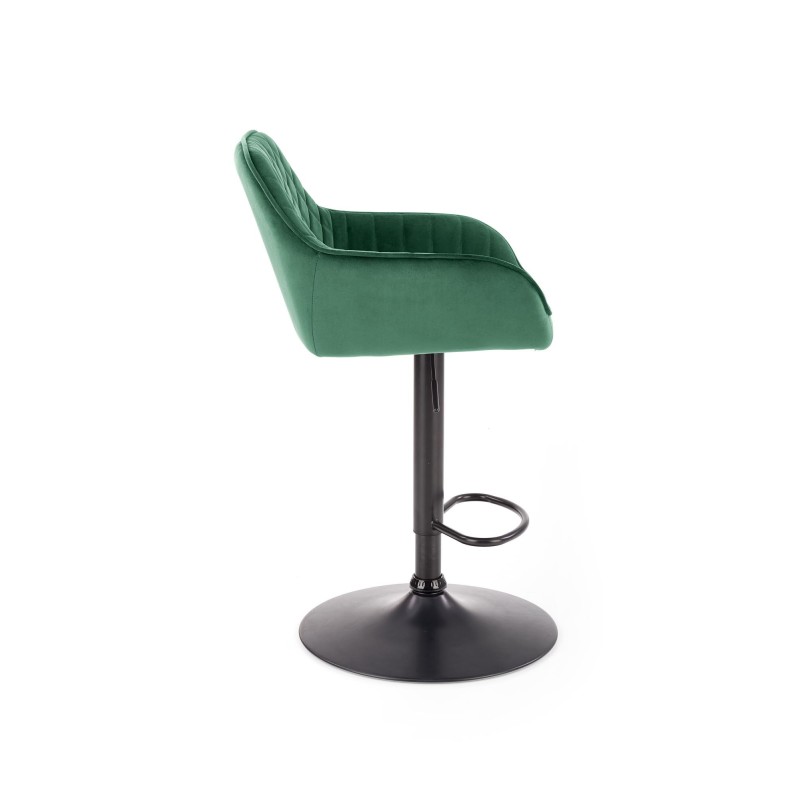'H103 Dark Green Bar Stool' 'H103 Dark Green Bar Stool'