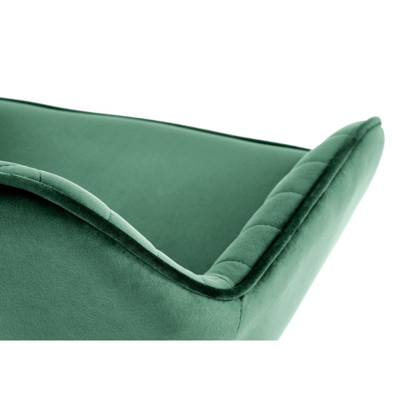 'H103 Dark Green Bar Stool' 'H103 Dark Green Bar Stool'