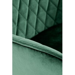 'H103 Dark Green Bar Stool' 'H103 Dark Green Bar Stool'