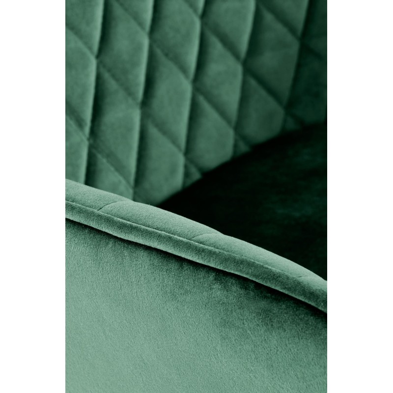 'H103 Dark Green Bar Stool' 'H103 Dark Green Bar Stool'
