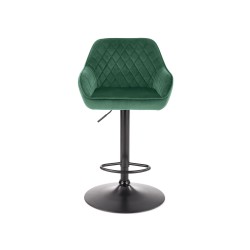 'H103 Dark Green Bar Stool' 'H103 Dark Green Bar Stool'