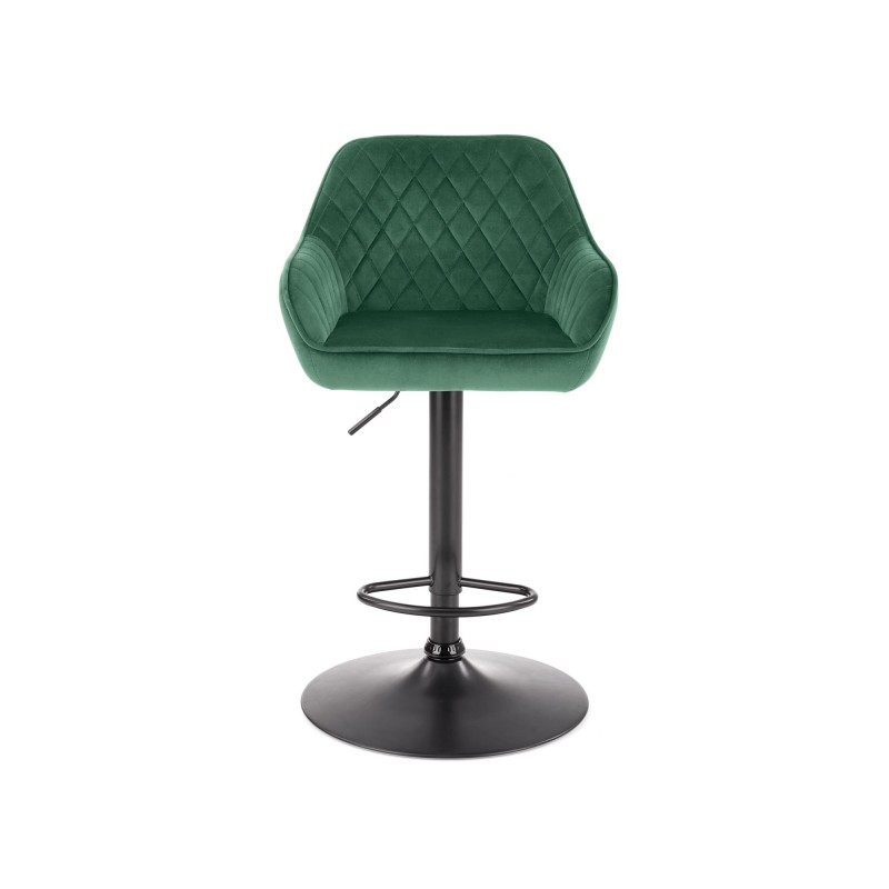 'H103 Dark Green Bar Stool' 'H103 Dark Green Bar Stool'
