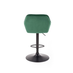 'H103 Dark Green Bar Stool' 'H103 Dark Green Bar Stool'