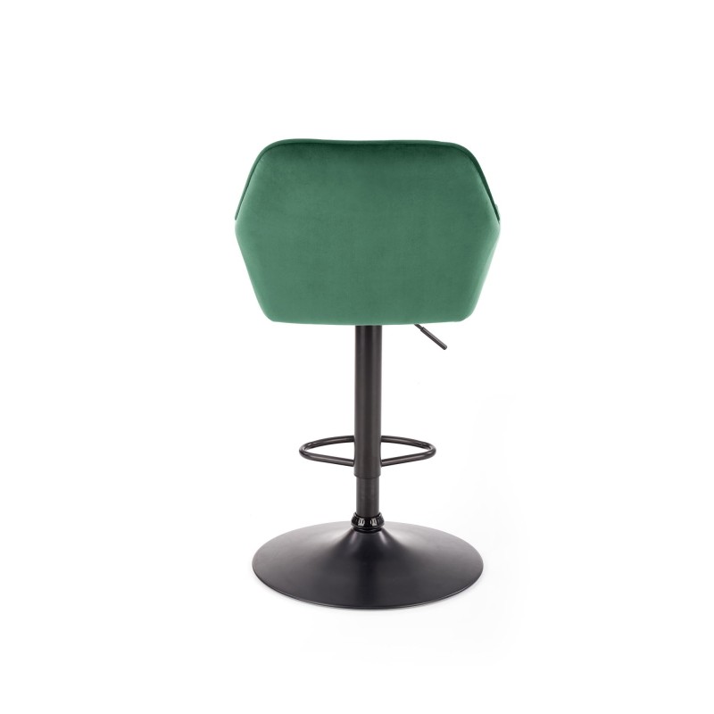 'H103 Dark Green Bar Stool' 'H103 Dark Green Bar Stool'