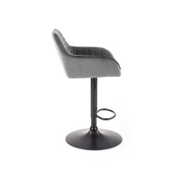 'H103 Ash Grey Bar Stool' 'H103 Ash Grey Bar Stool'