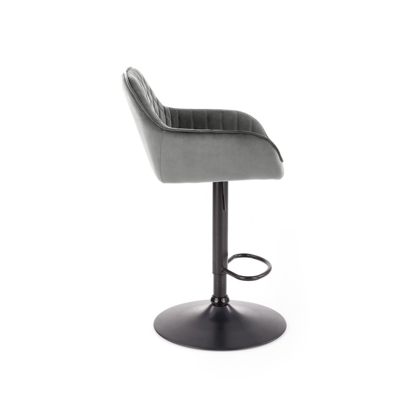 'H103 Ash Grey Bar Stool' 'H103 Ash Grey Bar Stool'