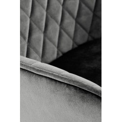 'H103 Ash Grey Bar Stool' 'H103 Ash Grey Bar Stool'
