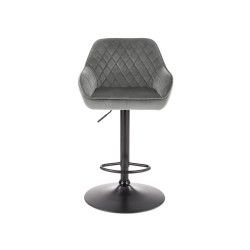 'H103 Ash Grey Bar Stool' 'H103 Ash Grey Bar Stool'