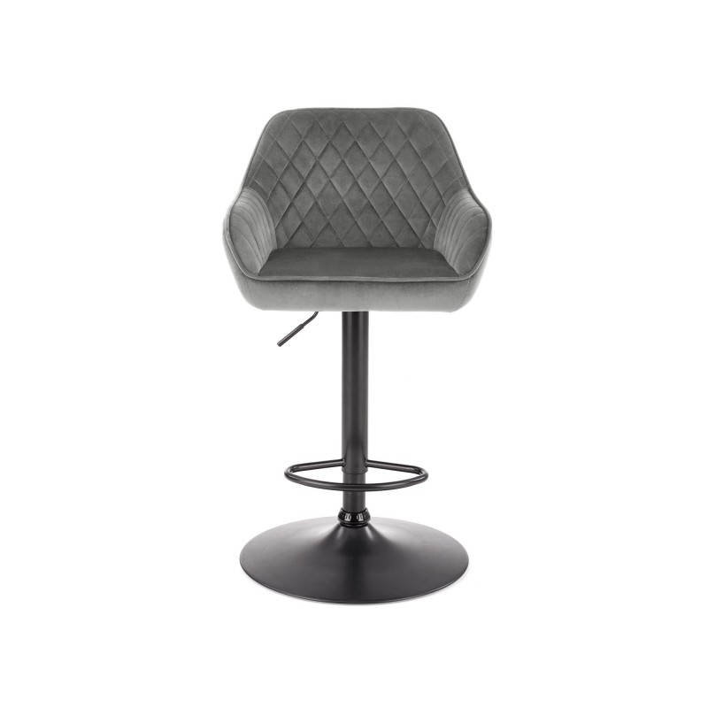 'H103 Ash Grey Bar Stool' 'H103 Ash Grey Bar Stool'