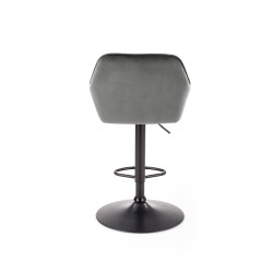'H103 Ash Grey Bar Stool' 'H103 Ash Grey Bar Stool'