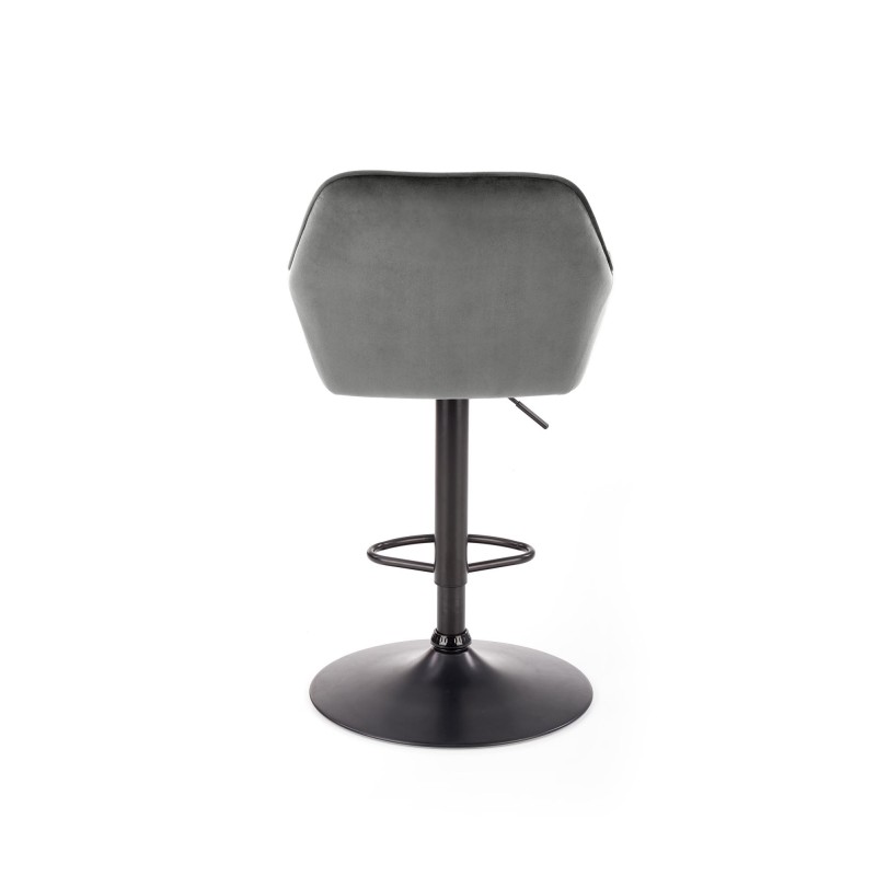 'H103 Ash Grey Bar Stool' 'H103 Ash Grey Bar Stool'