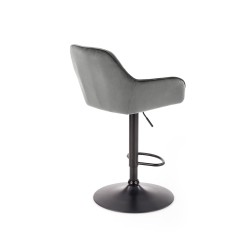 'H103 Ash Grey Bar Stool' 'H103 Ash Grey Bar Stool'