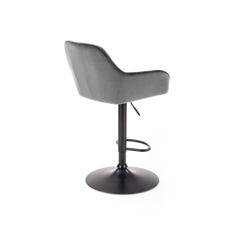 'H103 Ash Grey Bar Stool' 'H103 Ash Grey Bar Stool'