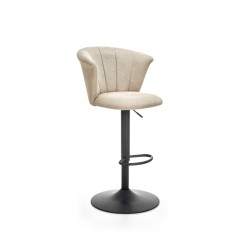 'H104 Beige Bar Stool'
