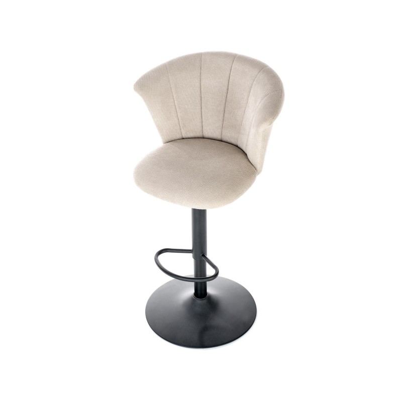 'H104 Beige Bar Stool' 'H104 Beige Bar Stool'