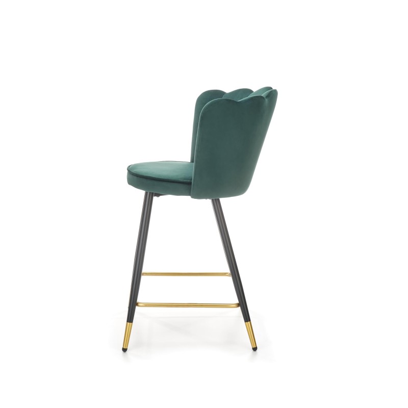 'H106 Dark Green Bar Stool' 'H106 Dark Green Bar Stool'