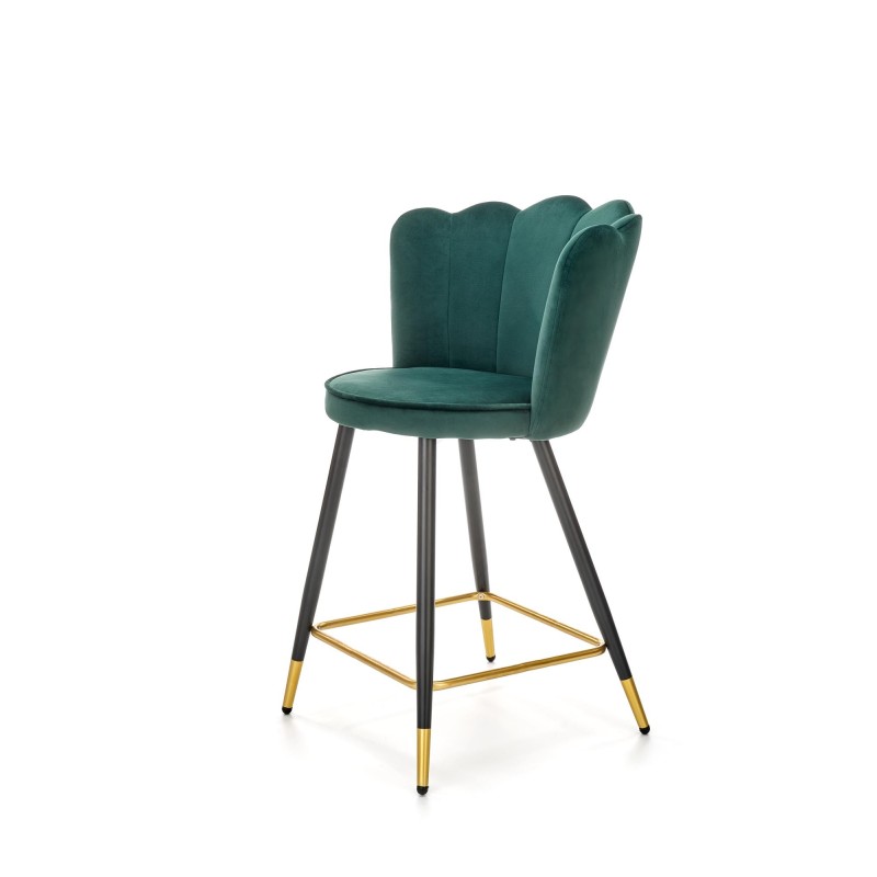 'H106 Dark Green Bar Stool' 'H106 Dark Green Bar Stool'