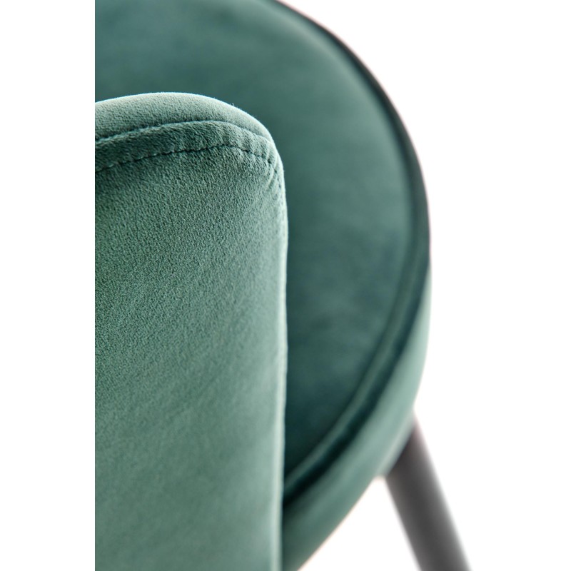 'H106 Dark Green Bar Stool' 'H106 Dark Green Bar Stool'