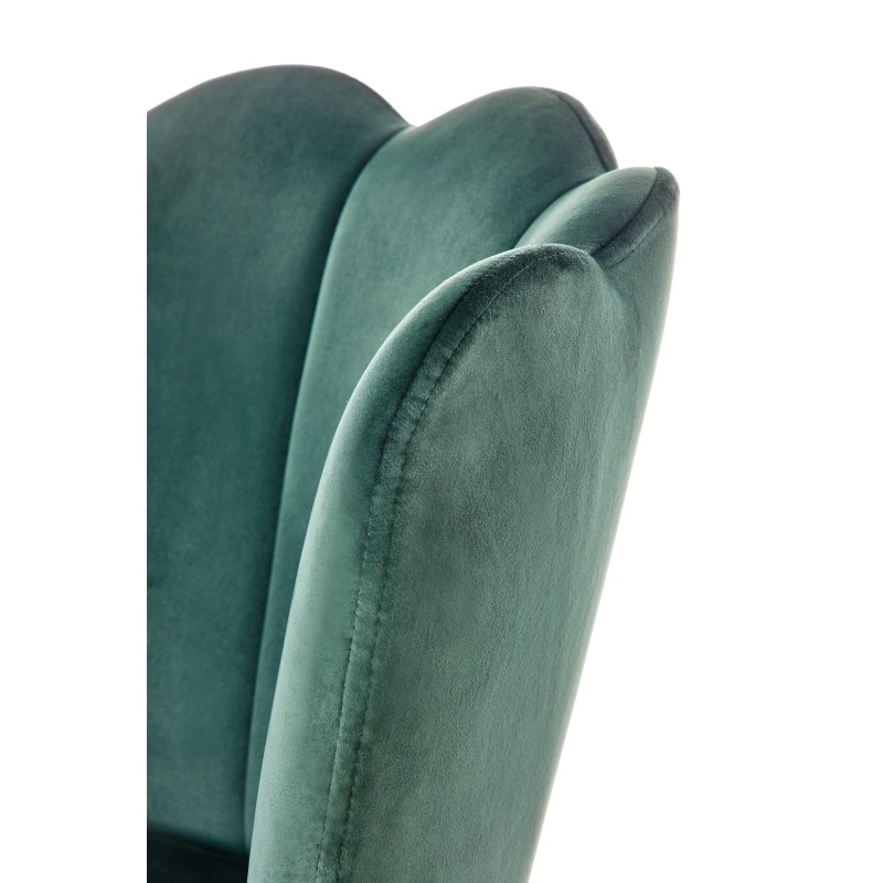 'H106 Dark Green Bar Stool' 'H106 Dark Green Bar Stool'