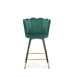 'H106 Dark Green Bar Stool' 'H106 Dark Green Bar Stool'