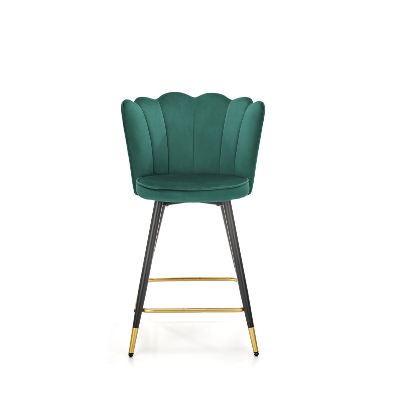 'H106 Dark Green Bar Stool' 'H106 Dark Green Bar Stool'