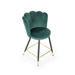 'H106 Dark Green Bar Stool' 'H106 Dark Green Bar Stool'