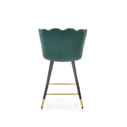 'H106 Dark Green Bar Stool' 'H106 Dark Green Bar Stool'