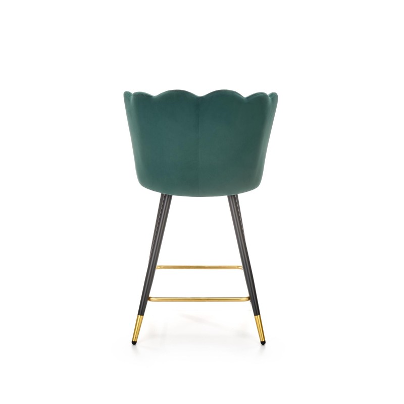 'H106 Dark Green Bar Stool' 'H106 Dark Green Bar Stool'