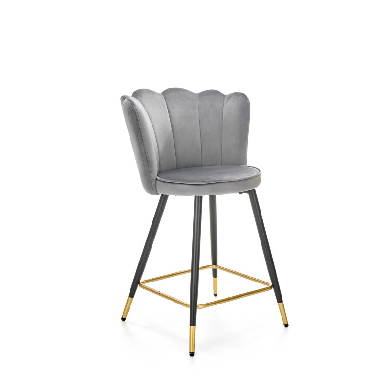 'H106 Ash Gray Bar Stool' 'H106 Ash Gray Bar Stool'