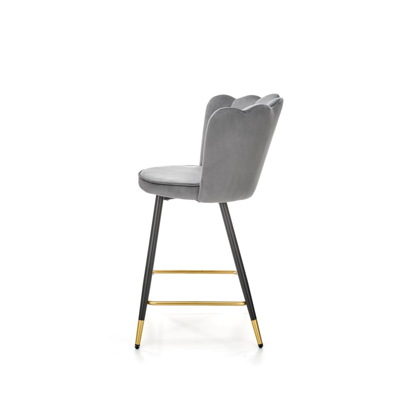 'H106 Ash Gray Bar Stool' 'H106 Ash Gray Bar Stool'