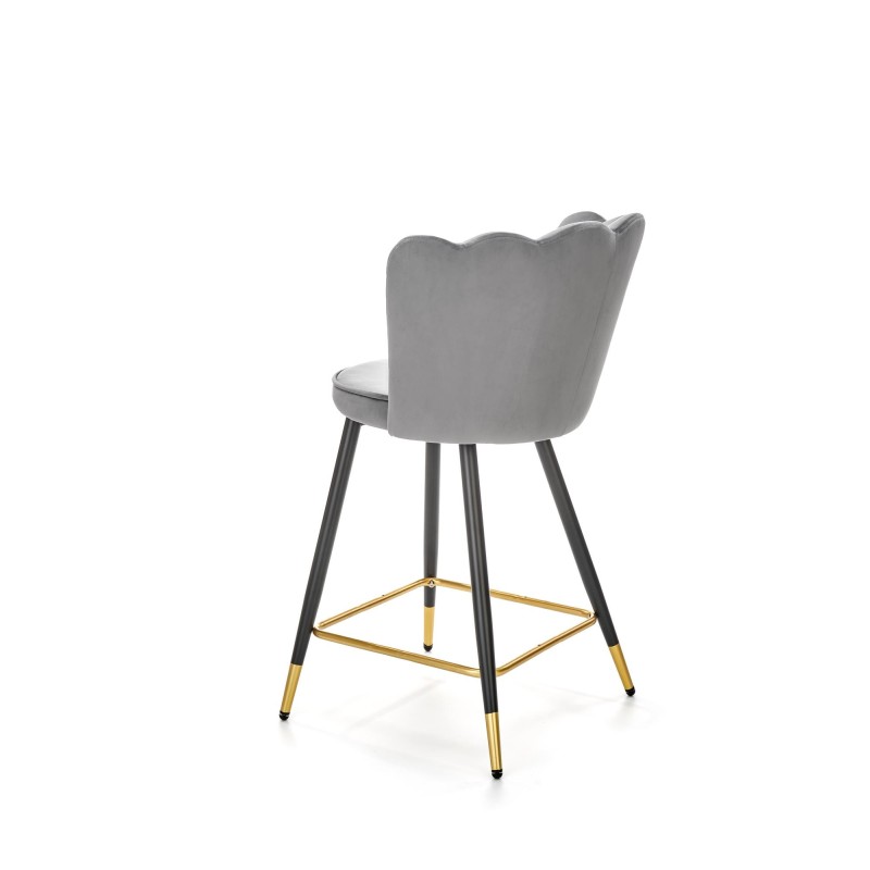 'H106 Ash Gray Bar Stool' 'H106 Ash Gray Bar Stool'