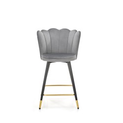 'H106 Ash Gray Bar Stool' 'H106 Ash Gray Bar Stool'