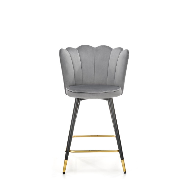 'H106 Ash Gray Bar Stool' 'H106 Ash Gray Bar Stool'