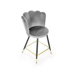 'H106 Ash Gray Bar Stool' 'H106 Ash Gray Bar Stool'