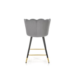 'H106 Ash Gray Bar Stool' 'H106 Ash Gray Bar Stool'